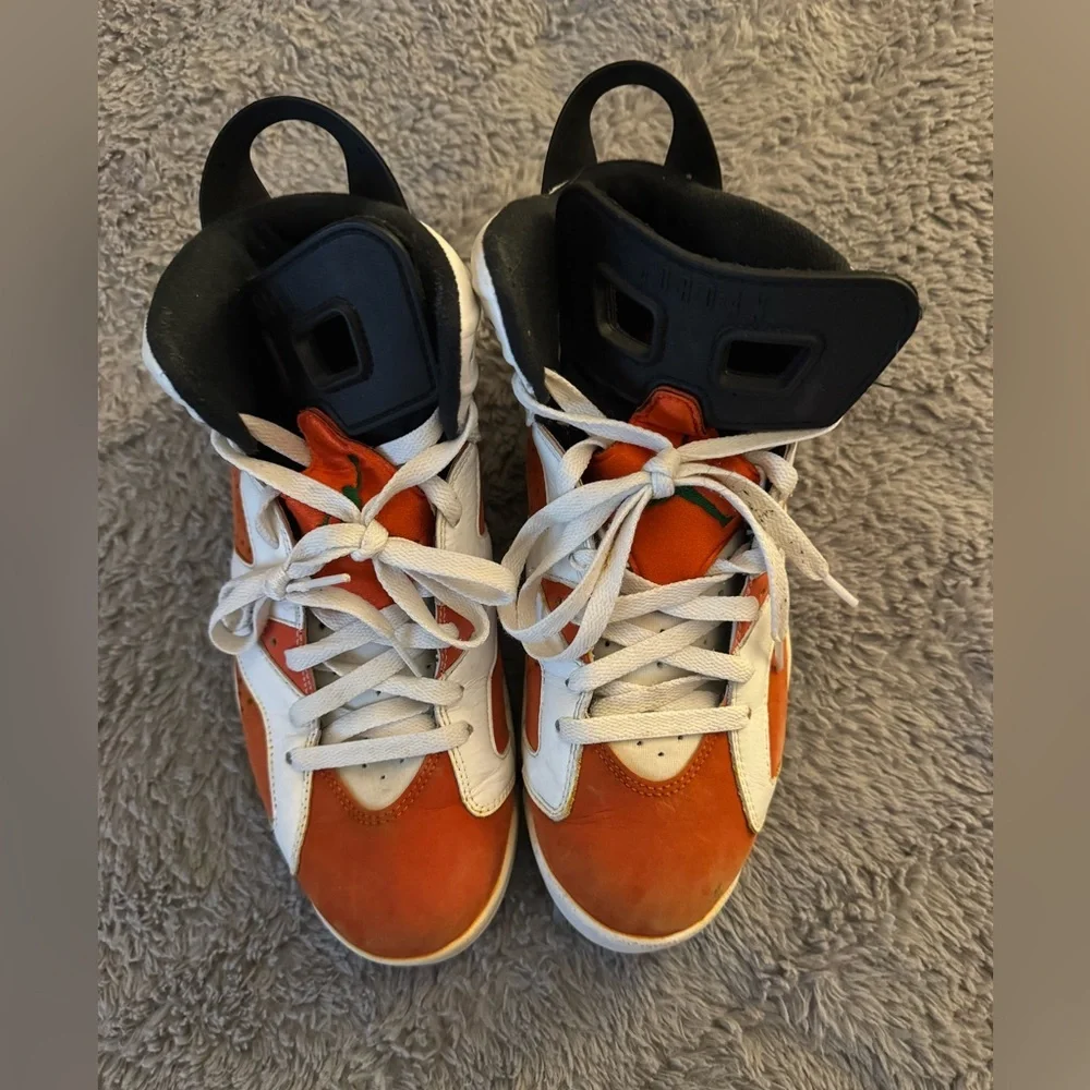 JORDAN Men’s Retro 6 Gatorade Size 9.5